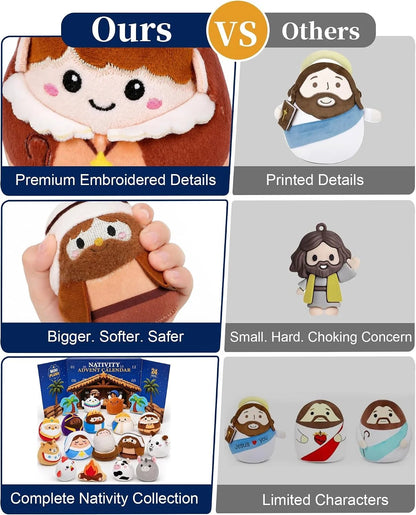 🔥Last Day 49% OFF - ✝️🌟 Journey to Bethlehem™ — 24 Days of the Nativity🙏