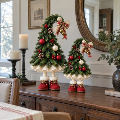 🎄Whimsical Christmas Elf Tree Decor