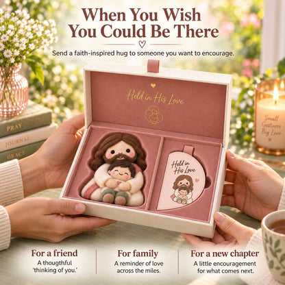 ⏳ Last Day 49% OFF – ✝️ Faith-Inspired Felt Keepsake Gift Set | 6 Meaningful Designs with Matching Message Card & Gift Box 🎁