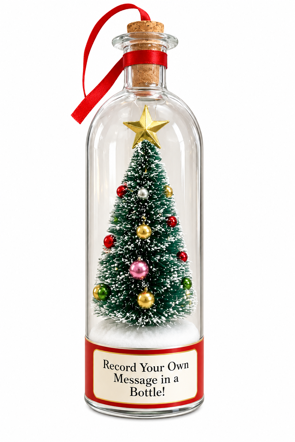 🎄 Talking Christmas Tree Ornament – Record & Replay Your Holiday Messages 🎙️✨