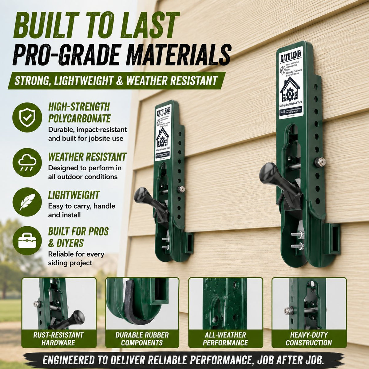 💯🛠️ Siding Installation Tool