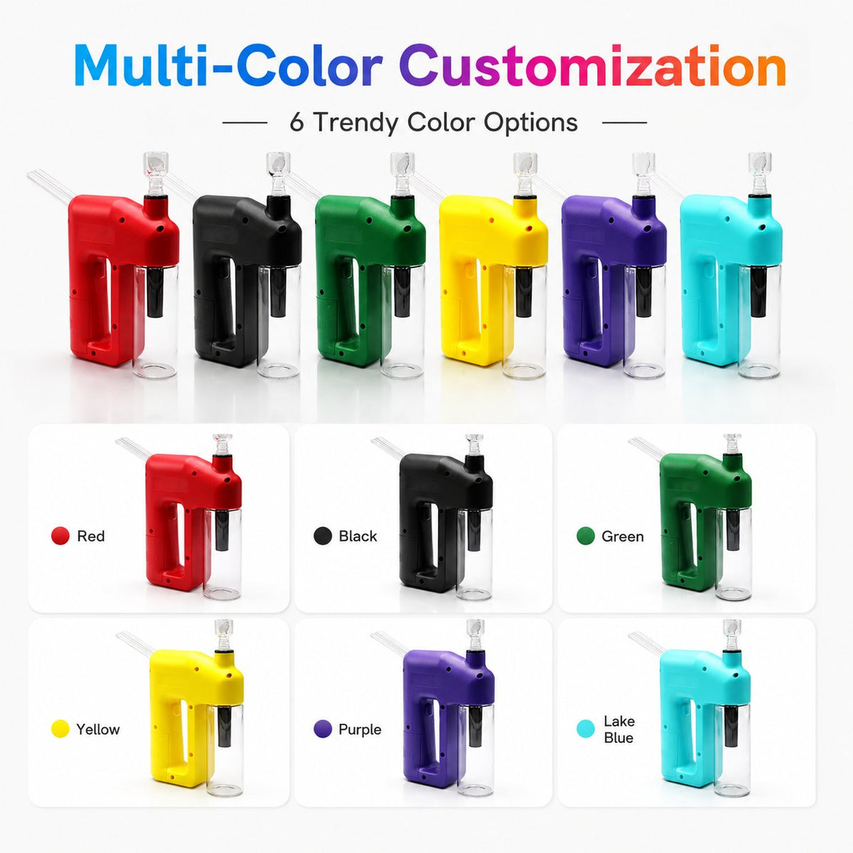 ⚡ LAST DAY 49% OFF – Portable Handheld Electric Filtration Device | Compact Glass Chamber Design with Electric-Assisted Operation & 6 Color Options ✨