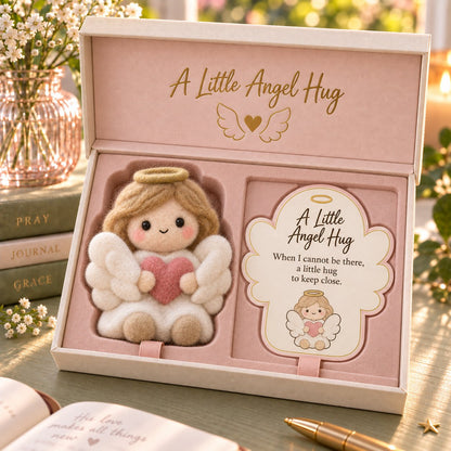 ⏳ Last Day 49% OFF – ✝️ Faith-Inspired Felt Keepsake Gift Set | 6 Meaningful Designs with Matching Message Card & Gift Box 🎁