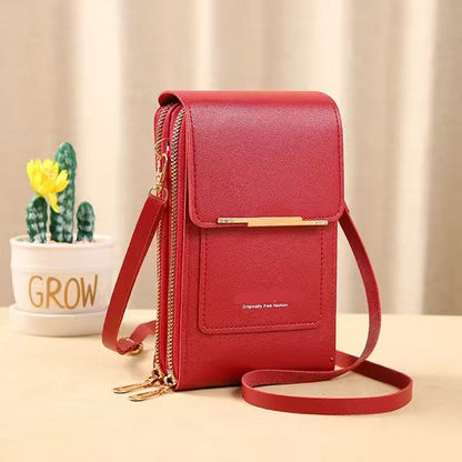 🔥Hot Sale 49% OFF🎁Women's Touch Screen Mobile Phone Messenger bag🤩