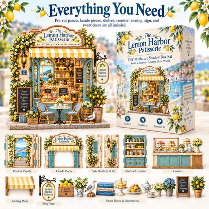 🔥49%OFF🌊🦪 The Seabreeze Oyster Café™-DIY 3D Miniature Coastal Café Kit