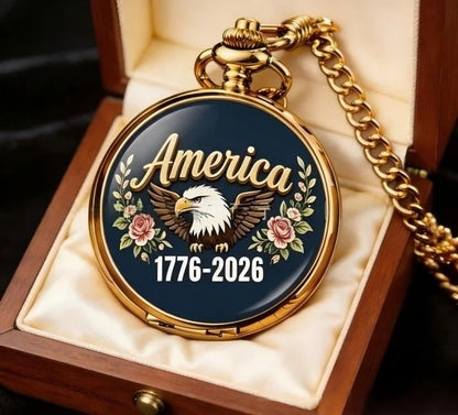 ⏳ ONLY 72 HOURS LEFT: USA 250TH POCKET WATCH — $25.99 ⏳