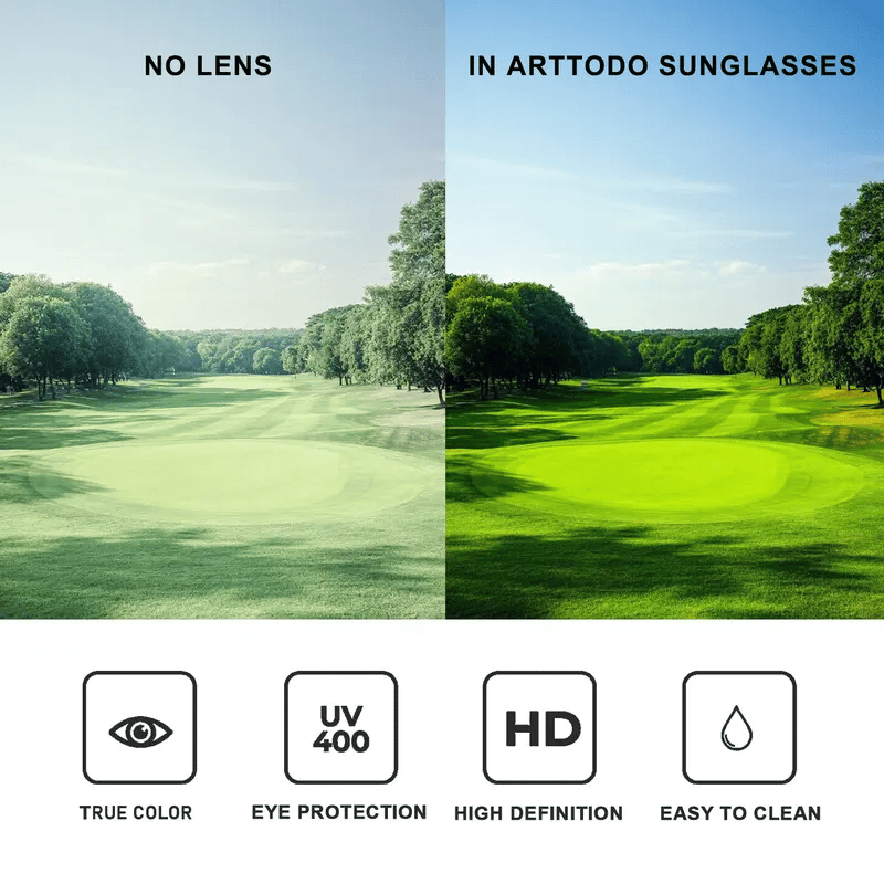🔥Hot Sale 50% off🌟🕶️Premium Polarized Sports Sunglasses – Designed for Golfers🏌️