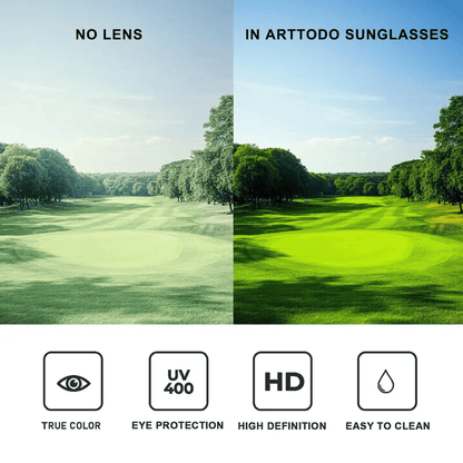 🔥Hot Sale 50% off🌟🕶️Premium Polarized Sports Sunglasses – Designed for Golfers🏌️