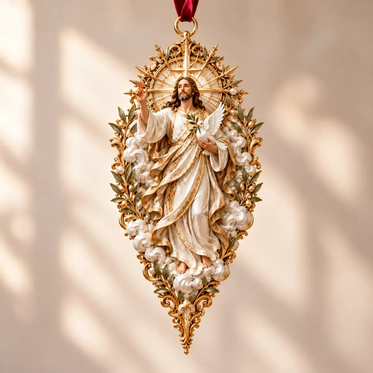 ⏳ Last Day 49% OFF – ✝️ Sacred Christmas Ornament Collection | 9 Faith-Inspired Designs with Sculptural Detail for Trees & Meaningful Gifts 🎄