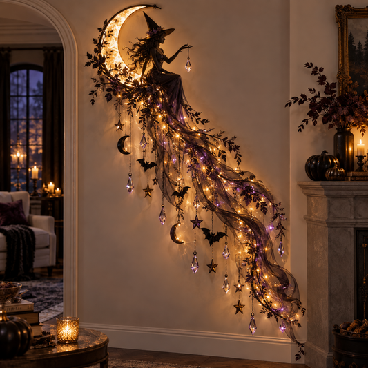 🔥Last Day 49% OFF✨Elegant Halloween Cascade Wall Light Collection