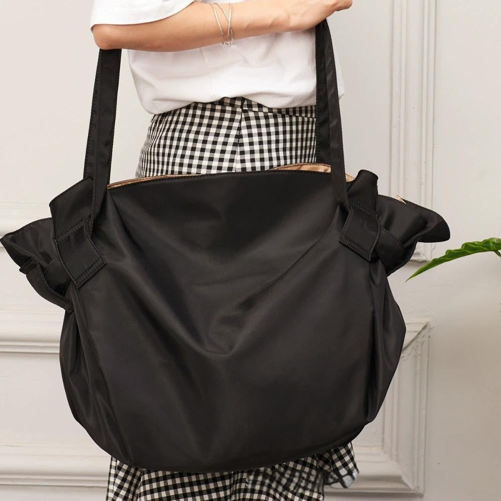 SUMMER HOT Transforming Tote — From Bag to Flat Mat，Suitable for travel, camping, and everyday outings