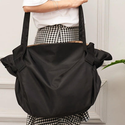 SUMMER HOT Transforming Tote — From Bag to Flat Mat，Suitable for travel, camping, and everyday outings