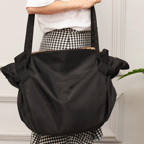 SUMMER HOT Transforming Tote — From Bag to Flat Mat，Suitable for travel, camping, and everyday outings