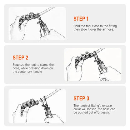Pneumatic Air Hose Quick Disconnect Pliers 🛠️
