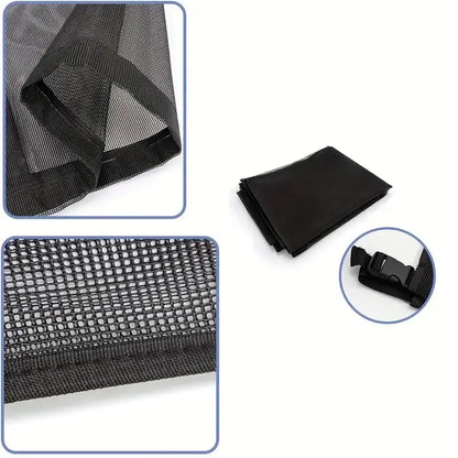 ⏳ Last day save 49%-❄️-Heavy-Duty Mesh AC Cover – All-Season Outdoor Protection