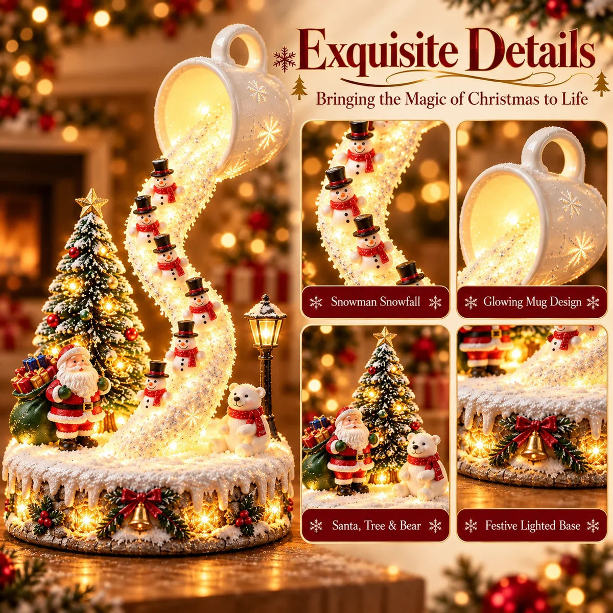 45% OFF Enchanted Christmas Glow Collection
