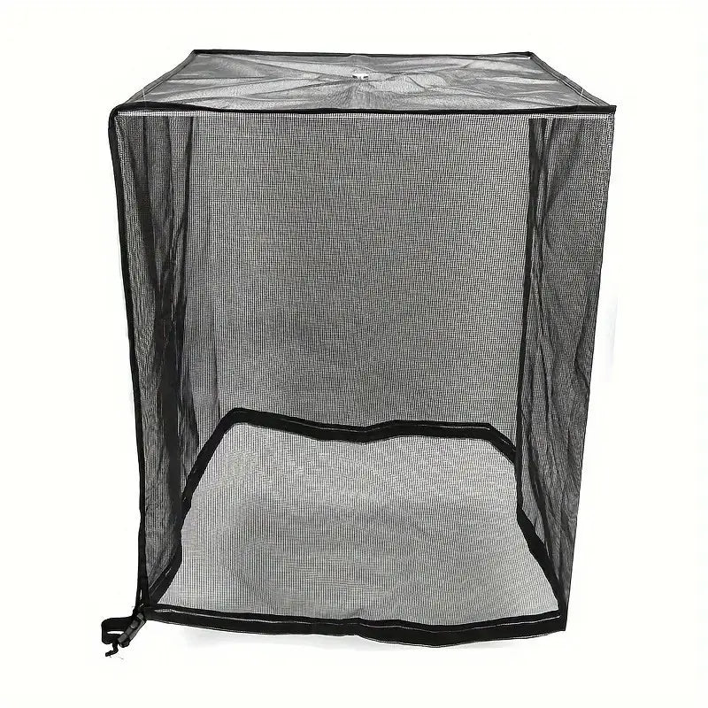 ⏳ Last day save 49%-❄️-Heavy-Duty Mesh AC Cover – All-Season Outdoor Protection
