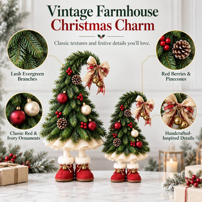 🎄Whimsical Christmas Elf Tree Decor