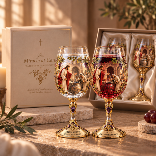 🍷✝️Two Glasses. One Miracle. A Story Worth Keeping.