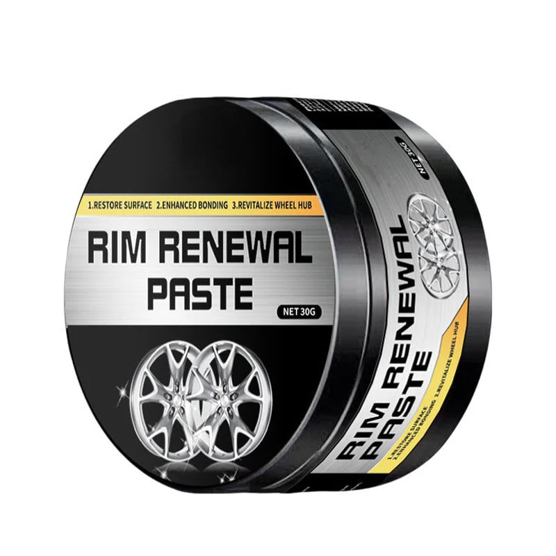 🥳2026 HOT SALE🥳💞50K+ SOLD!✨All‑in‑One Wheel Restoration Paste