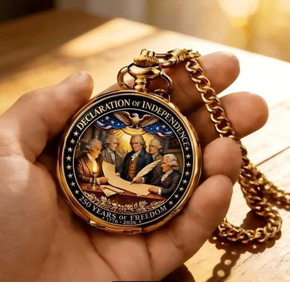 ⏳ ONLY 72 HOURS LEFT: USA 250TH POCKET WATCH — $25.99 ⏳