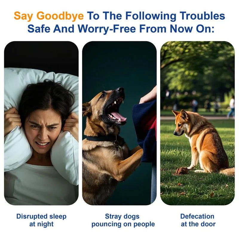 🎁🔥Professional Sonic Emitters Dog Training Tool