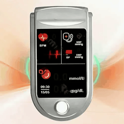 💓LK89 Pulse Oximeter – Portable Blood Oxygen & Pulse Monitor