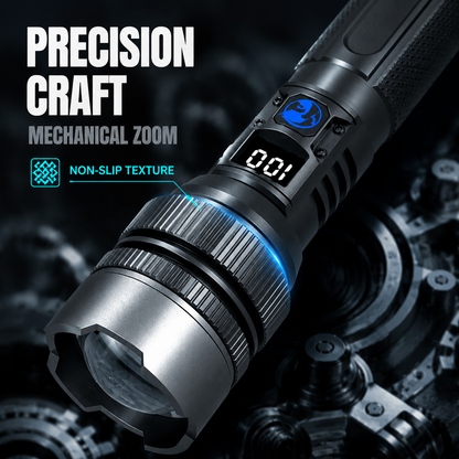 Last Day 49% OFF🔥High-Power Flashlight – Aluminum Alloy Heat-Dissipating Head