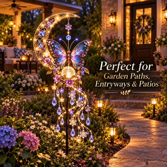 🦋Butterfly Moonlight Cascade™ 🌙A Little Moonlight Magic for Your Garden