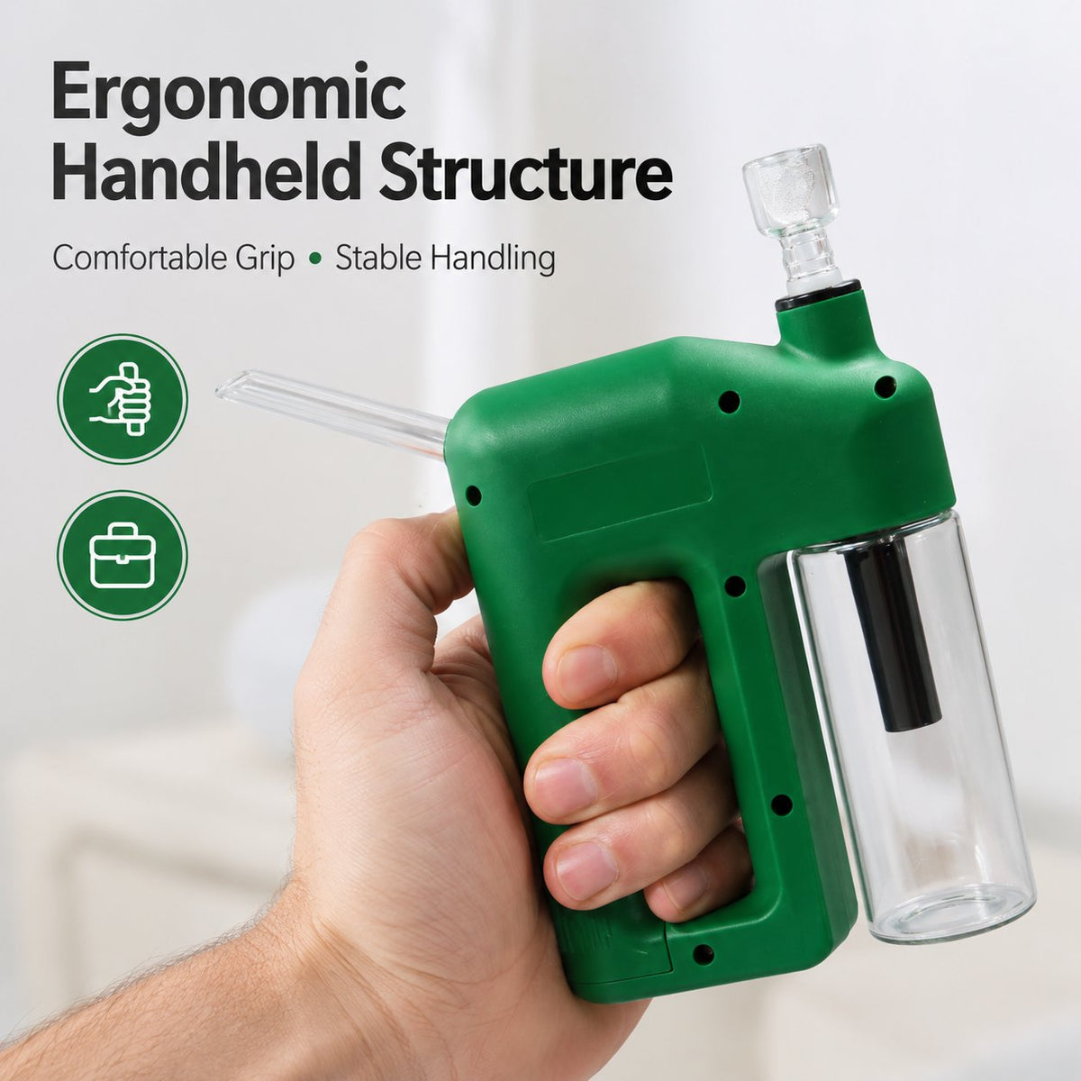 ⚡ LAST DAY 49% OFF – Portable Handheld Electric Filtration Device | Compact Glass Chamber Design with Electric-Assisted Operation & 6 Color Options ✨