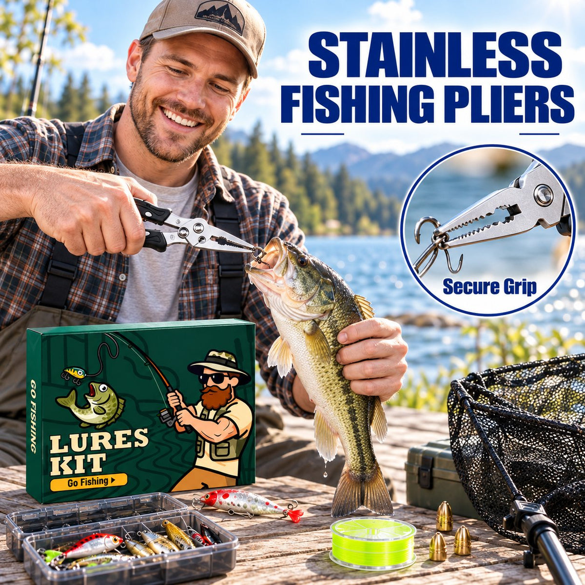 49% OFF🎣 Angler’s Christmas Advent Calendar – 24 Days of Fishing Surprises🎁