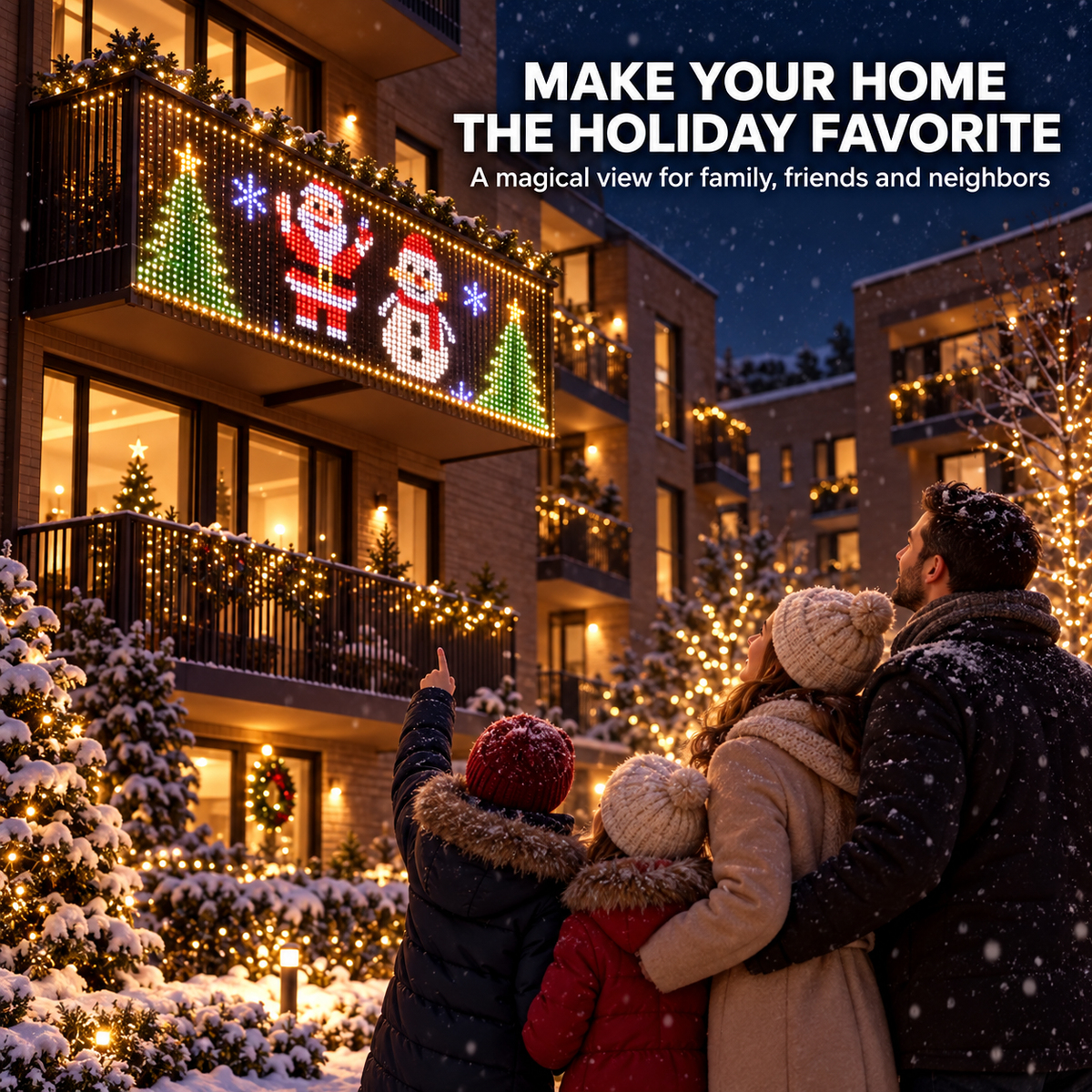 ✨ Christmas Flash Sale – Save 50% on Smart Animated Pixel Lights