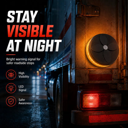 🚛💡 Truck Warning Lights — Enhance Road Safety with Bright & Reliable Visibility!