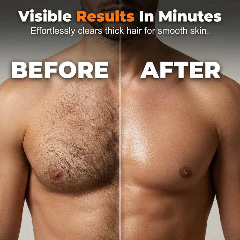 ✨🪒Men's Intimate Hair Removal Cream