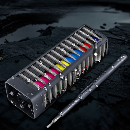 52-in-1 Rechargeable Precision Electric Screwdriver Set – Magnetic Repair Tool Kit