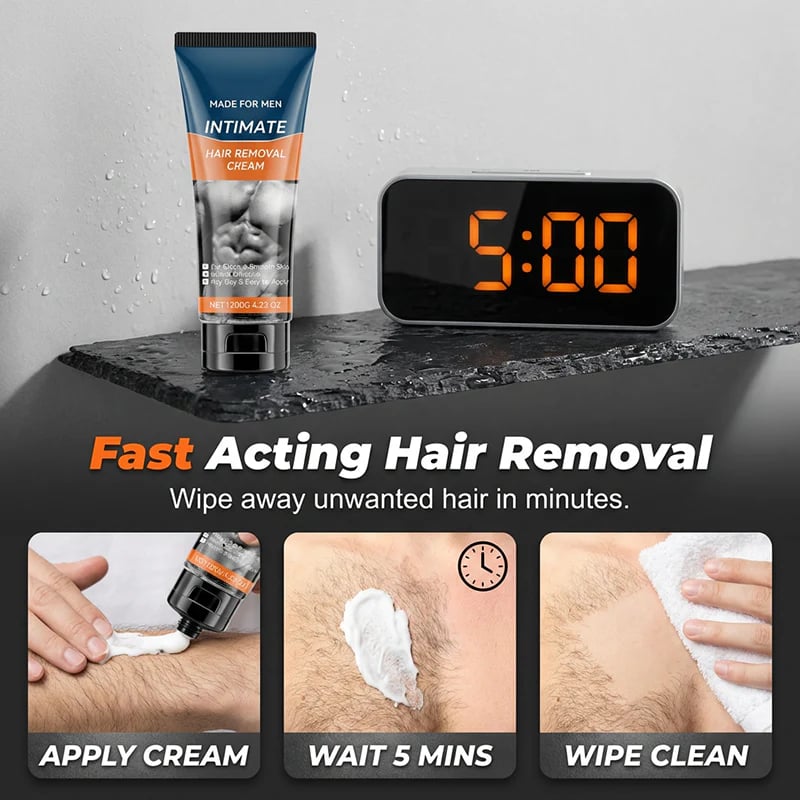 ✨🪒Men's Intimate Hair Removal Cream