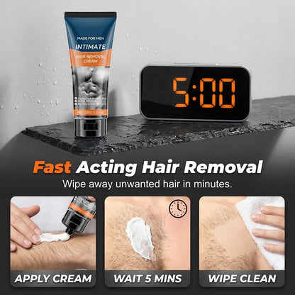 ✨🪒Men's Intimate Hair Removal Cream