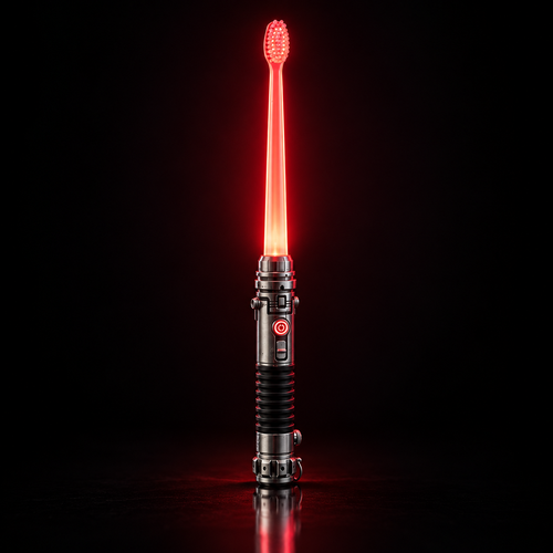 LED Glow Handle Toothbrush for Teens & Adults