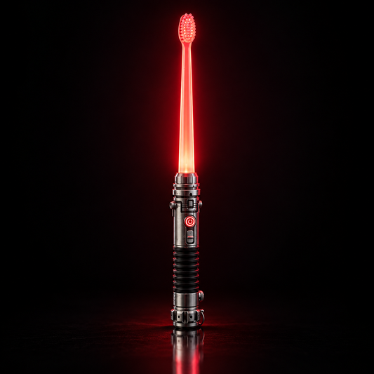 LED Glow Handle Toothbrush for Teens & Adults