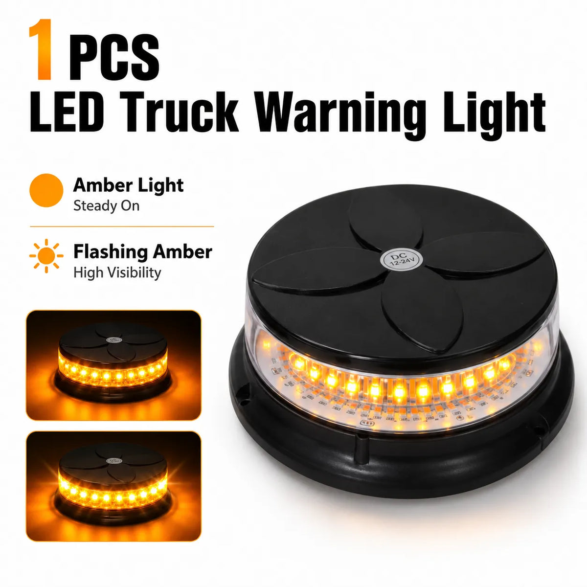 🚛💡 Truck Warning Lights — Enhance Road Safety with Bright & Reliable Visibility!
