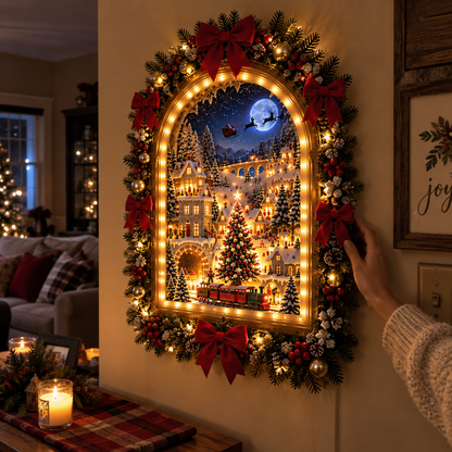 🎄🎅The Christmas Portal – Animated Christmas Village