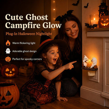 🔥 49% OFF🔥 - 👻 Halloween Ghost Tree LED Night Light