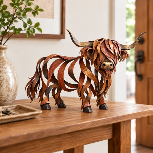 🔥Last Day 49% OFF 🐮Ribbon Sculpture Decor