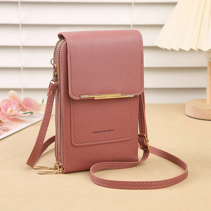 🔥Hot Sale 49% OFF🎁Women's Touch Screen Mobile Phone Messenger bag🤩