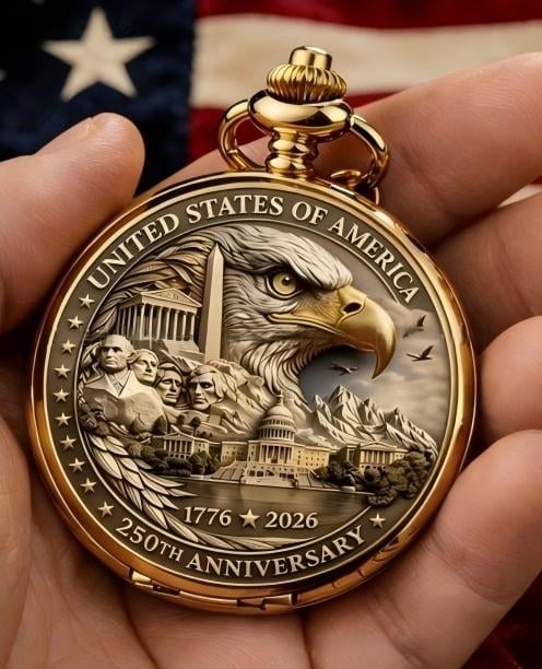 ⏳ ONLY 72 HOURS LEFT: USA 250TH POCKET WATCH — $25.99 ⏳