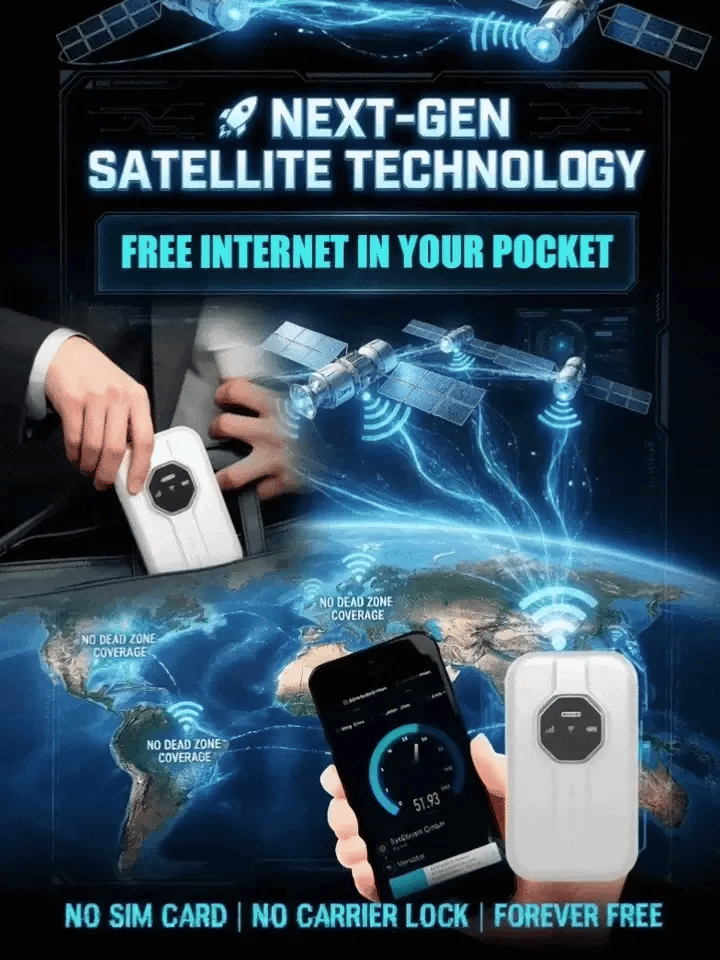 Last Day 50% OFF🌐[Global Coverage]Portable WiFi
