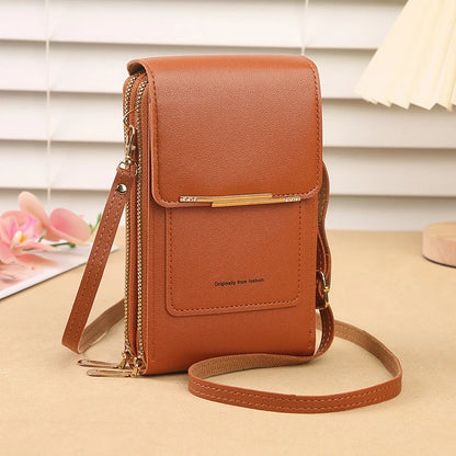 🔥Hot Sale 49% OFF🎁Women's Touch Screen Mobile Phone Messenger bag🤩