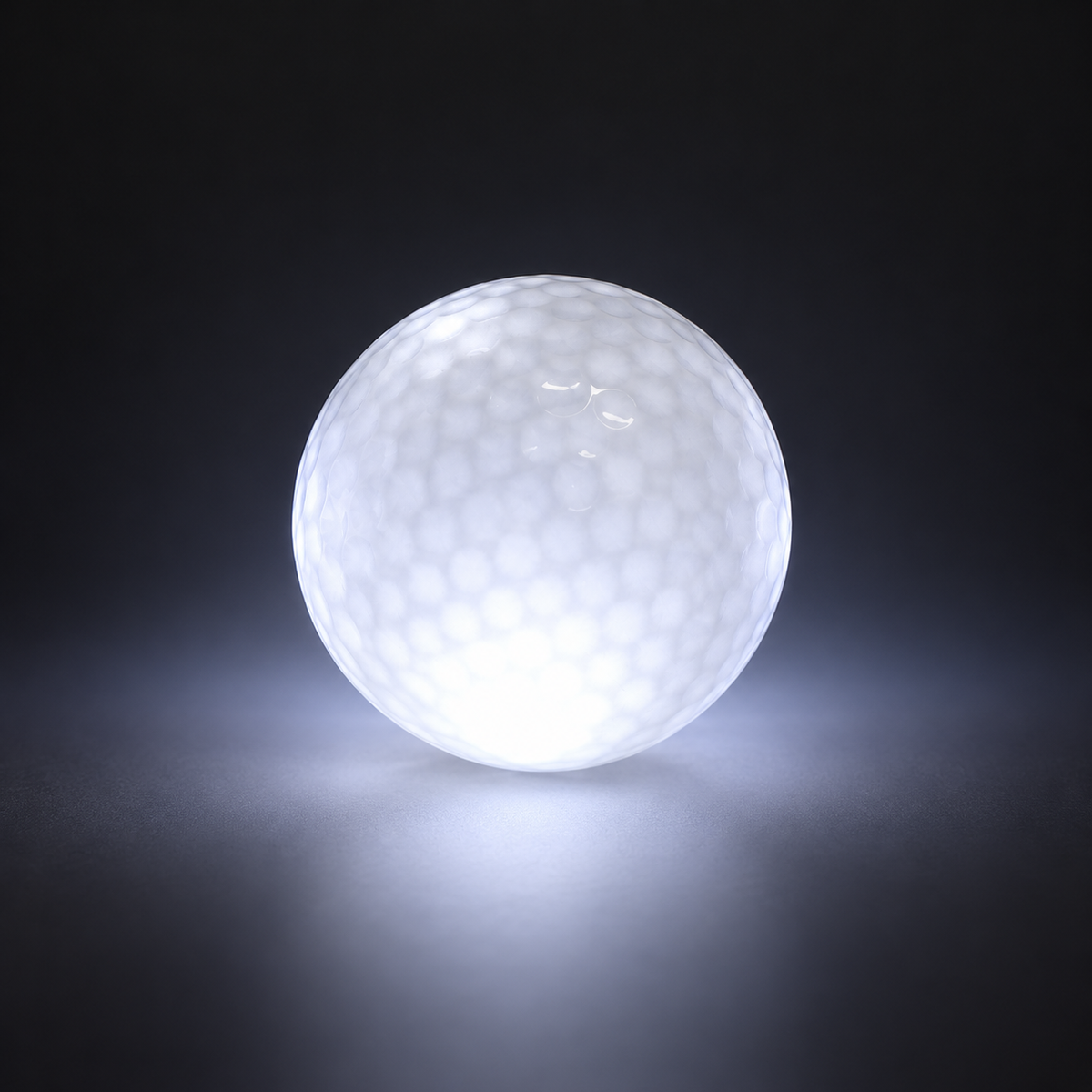 🔥Last Day 50% Off⛳ Impact-Activated LED Glow Golf Ball – 6-Color Night Golf Practice Ball