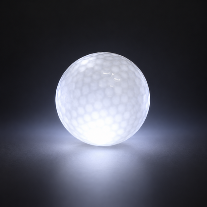 🔥Last Day 50% Off⛳ Impact-Activated LED Glow Golf Ball – 6-Color Night Golf Practice Ball