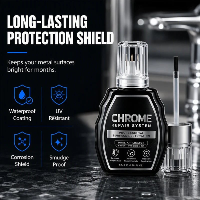 🔥2026 HOT SALE🔥💯Professional Chrome Repair Pen
